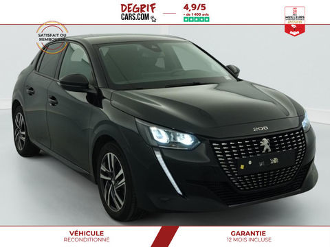 Peugeot 208 PureTech 100 S S BVM6 Allure Pack + NAVIGATION + ADML 2023 occasion Betton 35830