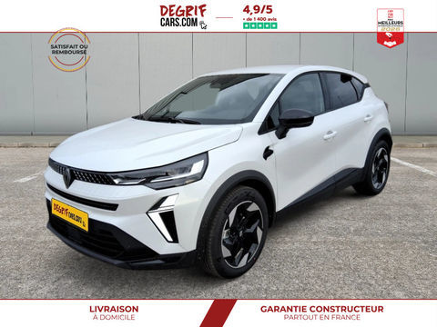 Renault Captur E-Tech full hybrid 160 ch Techno 2026 occasion Betton 35830