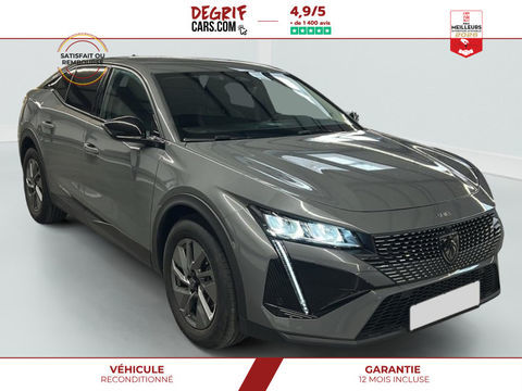 Peugeot 408 Hybrid 136 e-DCS6 Allure 2025 occasion Betton 35830