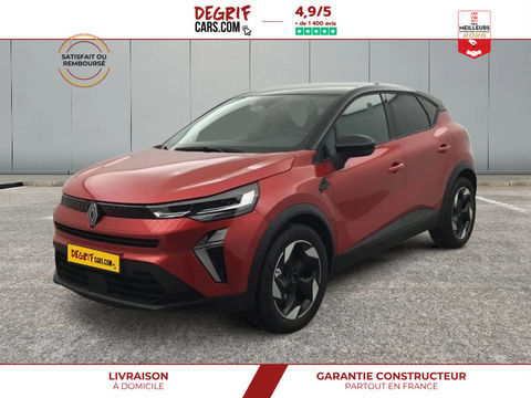 Renault Captur E-Tech full hybrid 160 ch Techno 2026 occasion Betton 35830