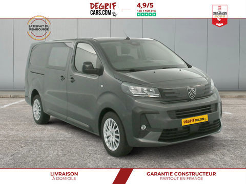 Peugeot Expert ca XL 2.0 BlueHDi 180ch EAT8 + ROUE DE SECOURS 2025 occasion Betton 35830