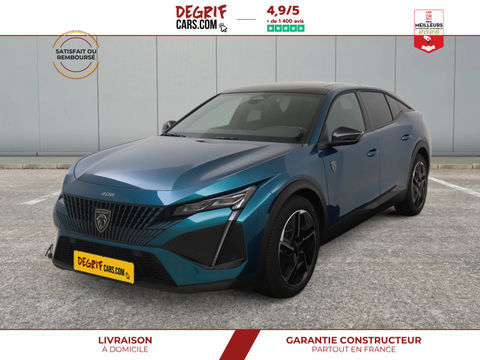 Peugeot 408 Hybrid 145ch e-DSC6 GT 2025 occasion Betton 35830