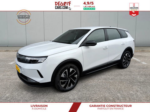 Opel Grandland 1.2 Turbo Hybrid 145 ch e-DCT6 Edition + Pack Confort + Pack 2025 occasion Betton 35830