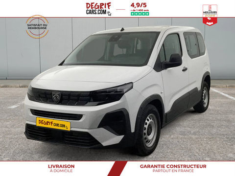 Peugeot Rifter M BlueHDi 100 S&S BVM6 5pl Active Pack - 5P (N1) 2025 occasion Betton 35830