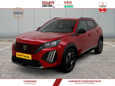 Peugeot 2008 1.2 Turbo 100ch Man. 6 Allure + Pack Navigation 2025 occasion Betton 35830
