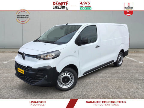 Citro&euml;n Jumpy FGN XL BLUEHDI 145 BVM6 + PACK CONNECTIVITE + MODUWORK + PAC 2025 occasion Betton 35830