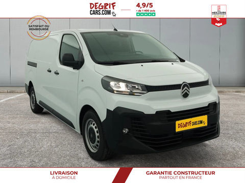 Citro&euml;n Jumpy XL BLUEHDI 120 S S BVM6 + ROUE DE SECOURS 2025 occasion Betton 35830