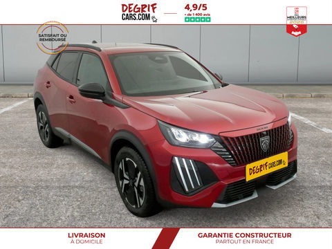 Peugeot 2008 100 S S BVM6 Allure + PACK HIVER + PACK VISION 360 2025 occasion Betton 35830
