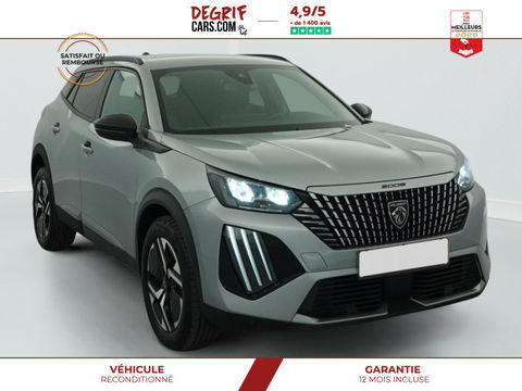 Peugeot 2008 100 S S BVM6 Allure + Pack Navigation & Access 2024 occasion Betton 35830