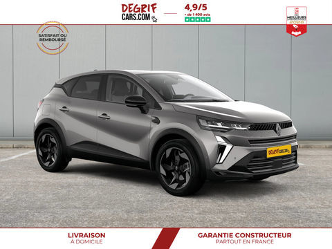 Renault Captur II 1.8 E-Tech full hybrid 160ch Techno + PACK HIVER 2025 occasion Betton 35830