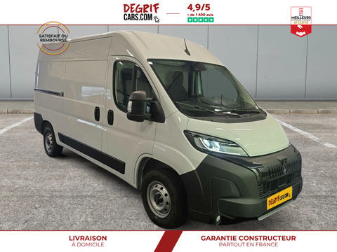 Peugeot Boxer TOLE 3.3 T L2H2 140 S S BVM6 + PACK PREMIUM CONNECT 2025 occasion Betton 35830