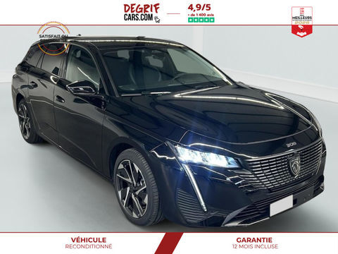 Peugeot 308 SW Hybrid 145 e-DCS6 Allure + PACK VISION 360 2025 occasion Betton 35830
