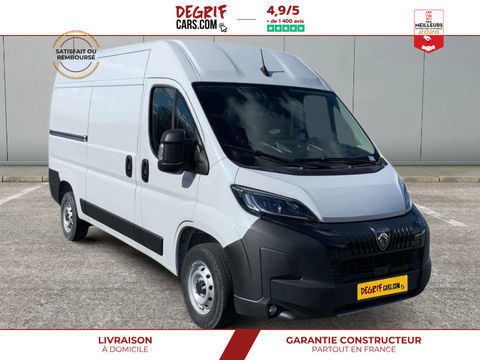 Peugeot Boxer FGN TOLE 3.3 T L2H2 120 S S BVM6 + ROUE DE SECOURS 2025 occasion Betton 35830