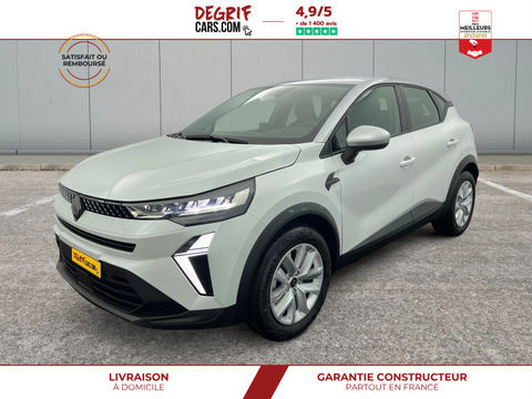 Renault Captur Eco-G 100 ch Evolution 2025 occasion Betton 35830