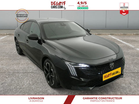 Peugeot 508 Hybrid 180 e-EAT8 Allure + PEINTURE M&Eacute;TALLIS&Eacute;E 2025 occasion Betton 35830