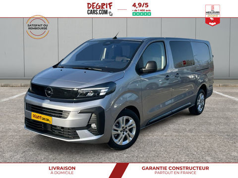 Opel Vivaro XL 2.2 180 EAT8 S&S CABINE APPROFONDIE 5PL + PACK PREMIUM CO 2026 occasion Betton 35830
