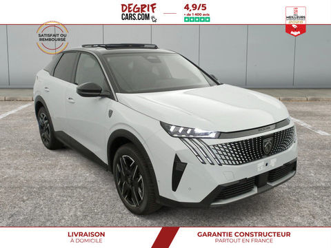 Peugeot 3008 Hybrid 145 e-DCS6 GT + TOIT OUVRANT + PACK VISION 360&deg; 2025 occasion Betton 35830