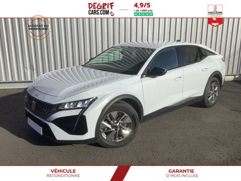 Peugeot 408 Hybrid 136 e-DCS6 Allure 2024 occasion Betton 35830