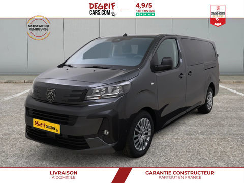 Peugeot Expert 2,2 180ch Aut. Double Cabine XL 2026 occasion Betton 35830