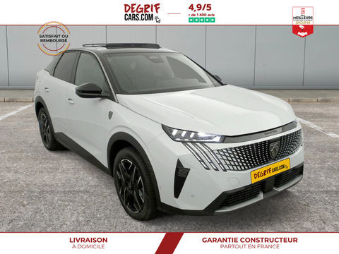 Peugeot 3008 Hybrid 145 e-DCS6 GT + TOIT OUVRANT + PACK VISION 360&deg; 2025 occasion Betton 35830