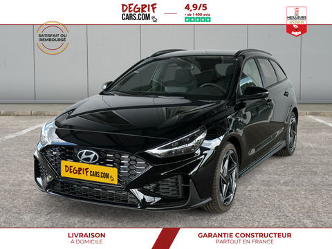 Hyundai i30 1.5L T-GDI mild-hybrid (mHEV) DCT N-Line 2025 occasion Betton 35830