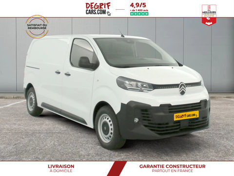 Citro&euml;n Jumpy M 2.0 BlueHDi 145ch 3PL + PACK CONNECTIVIT&Eacute; + CAM&Eacute;RA + MODUW 2024 occasion Betton 35830