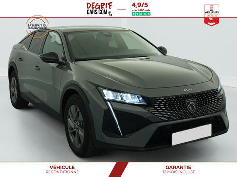 Peugeot 408 Hybrid 136 e-DCS6 Allure 2025 occasion Betton 35830