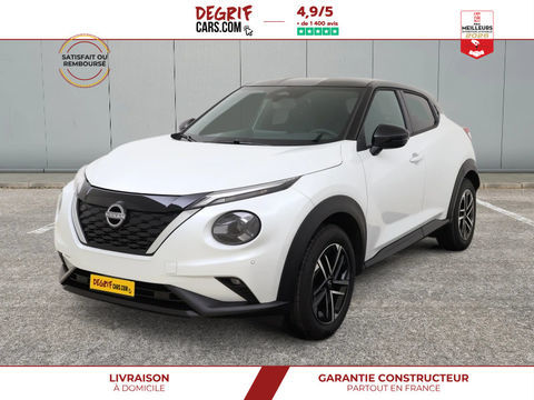 Nissan Juke 1.6 Hybrid 143ch AT 2WD N-Connecta / Cold Pack / 2Tone / SEP 2026 occasion Betton 35830