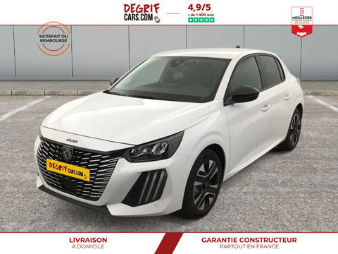 Peugeot 208 Hybrid 136 e-DCS6 Allure 2025 occasion Betton 35830