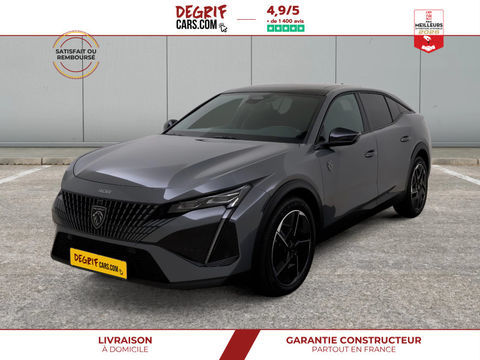 Peugeot Divers Electric 214ch Auto&nbsp; GT + TOIT OUVRANT + CAM&Eacute;RA 360 2026 occasion Betton 35830