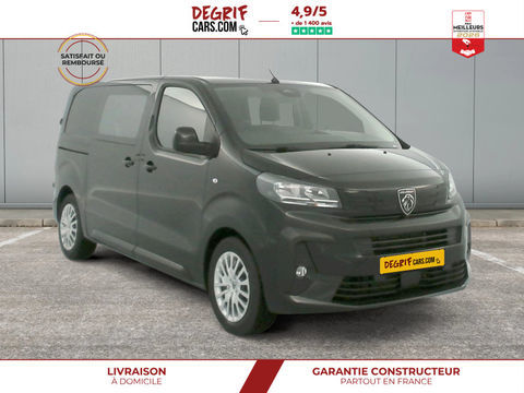 Peugeot Expert ca M 2.0 BlueHDi 180ch EAT8 + ROUE DE SECOURS 2025 occasion Betton 35830