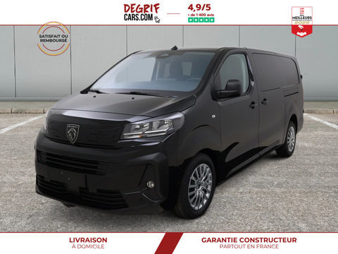 Peugeot Expert 2,2 180ch Aut. Double Cabine XL 2026 occasion Betton 35830