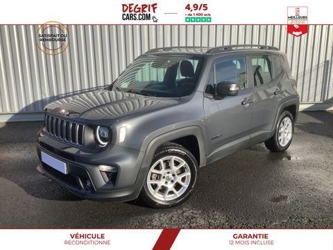 Jeep Renegade 1.5 Turbo T4 130 ch BVR7 e-Hybrid Altitude 2024 occasion Betton 35830
