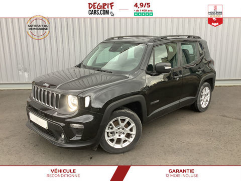 Jeep Renegade 1.5 Turbo T4 130 ch BVR7 e-Hybrid Altitude 2024 occasion Betton 35830
