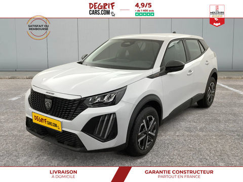 Peugeot 2008 Hybrid 145 e-DCS6 Style + PACK NAVIGATION & VISIOPARK 2025 occasion Betton 35830