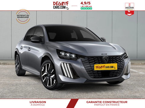Peugeot 208 Hybrid 145 e-DCS6 GT 2025 occasion Betton 35830