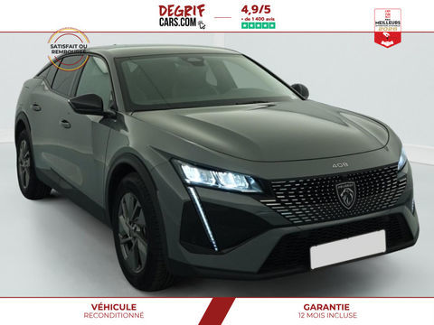 Peugeot 408 Hybrid 145 e-DCS6 Allure + PACK VISION 360 2025 occasion Betton 35830