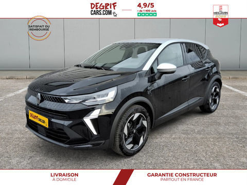 Renault Captur E-Tech full hybrid 160 ch Techno + ROUE DE SECOURS 2026 occasion Betton 35830