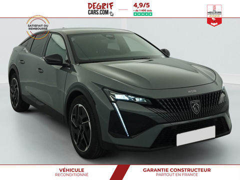 Peugeot 408 Hybrid 145 e-DCS6 GT 2025 occasion Betton 35830