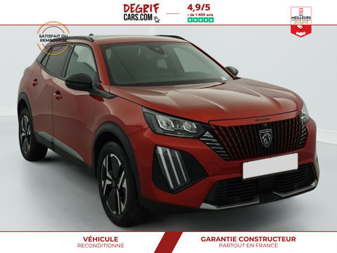 Peugeot 2008 100 S S BVM6 Allure + PACK VISION 360 2025 occasion Betton 35830