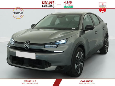 Citro&euml;n C4 PureTech 130 EAT8 Plus 2025 occasion Betton 35830