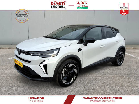 Renault Captur E-Tech full hybrid 160 ch Techno 2026 occasion Betton 35830