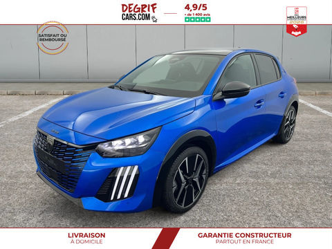 Peugeot 208 Hybrid 145 e-DCS6 GT 2025 occasion Betton 35830