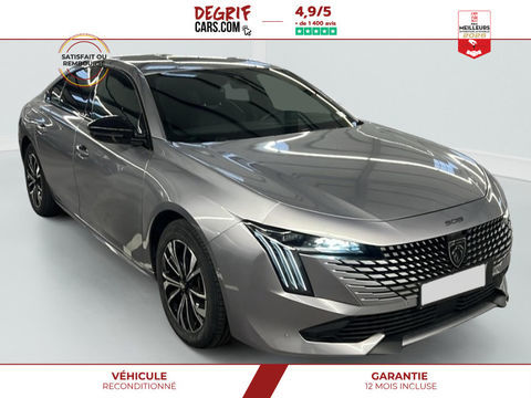Peugeot 508 Hybrid 225 e-EAT8 Allure + PACK VISION & DRIVE ASSIST PLUS 2024 occasion Betton 35830
