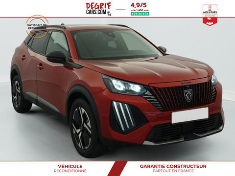 Peugeot 2008 100 S S BVM6 Allure + PACK VISION 360 2025 occasion Betton 35830