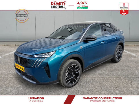 Peugeot 3008 Hybrid 145 e-DCS6 GT 2026 occasion Betton 35830