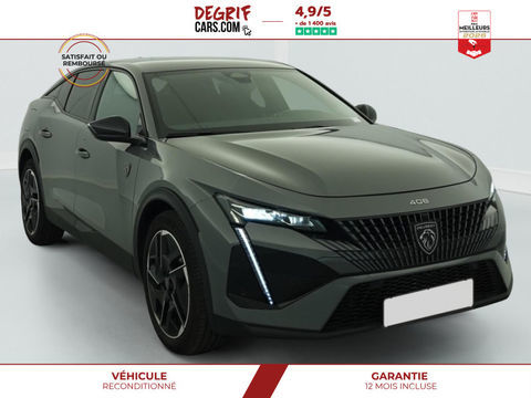 Peugeot 408 Hybrid 145 e-DCS6 GT + PACK CONFORT ALCANTARA 2024 occasion Betton 35830