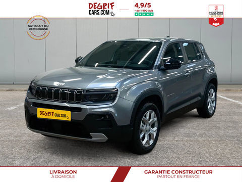 Jeep Avenger Altitude 1.2 TURBO T3 100 CH 2025 occasion Betton 35830