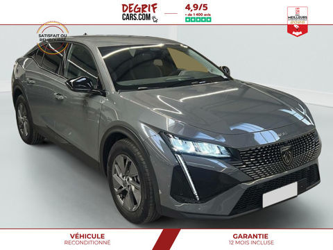 Peugeot 408 Hybrid 145 e-DCS6 Allure 2025 occasion Betton 35830