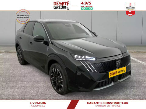 Peugeot 3008 Hybrid 145 e-DCS6 GT + PACK VISION 360 & DRIVE ASSIST + TOIT 2025 occasion Betton 35830